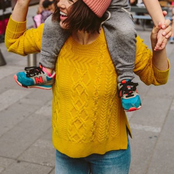 ✨Last Call✨ Madewell Wool Bobble Pullover Sweater - Picture 4 of 7